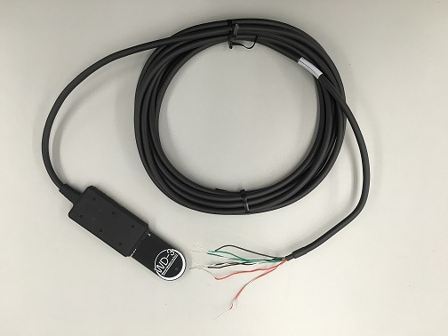 WD３シリーズ バラ線モデル   (標準 5mケーブル)