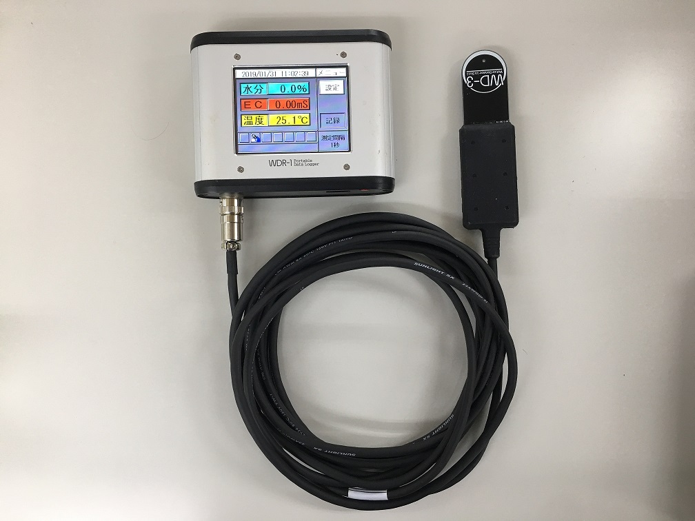 ロガーとセンサーのセット品